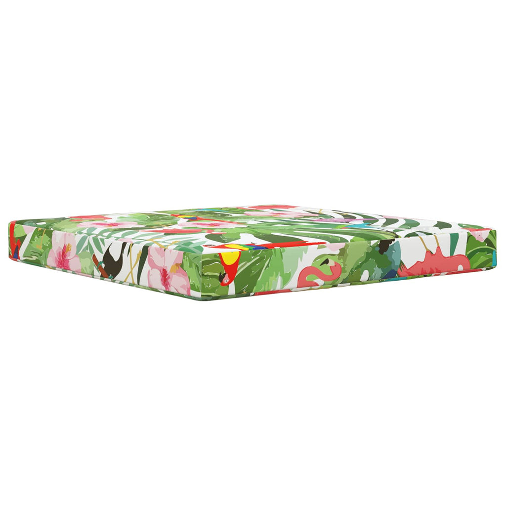 Sofakissen für draußen Bunt 80 x 80 x 8 cm Polyester