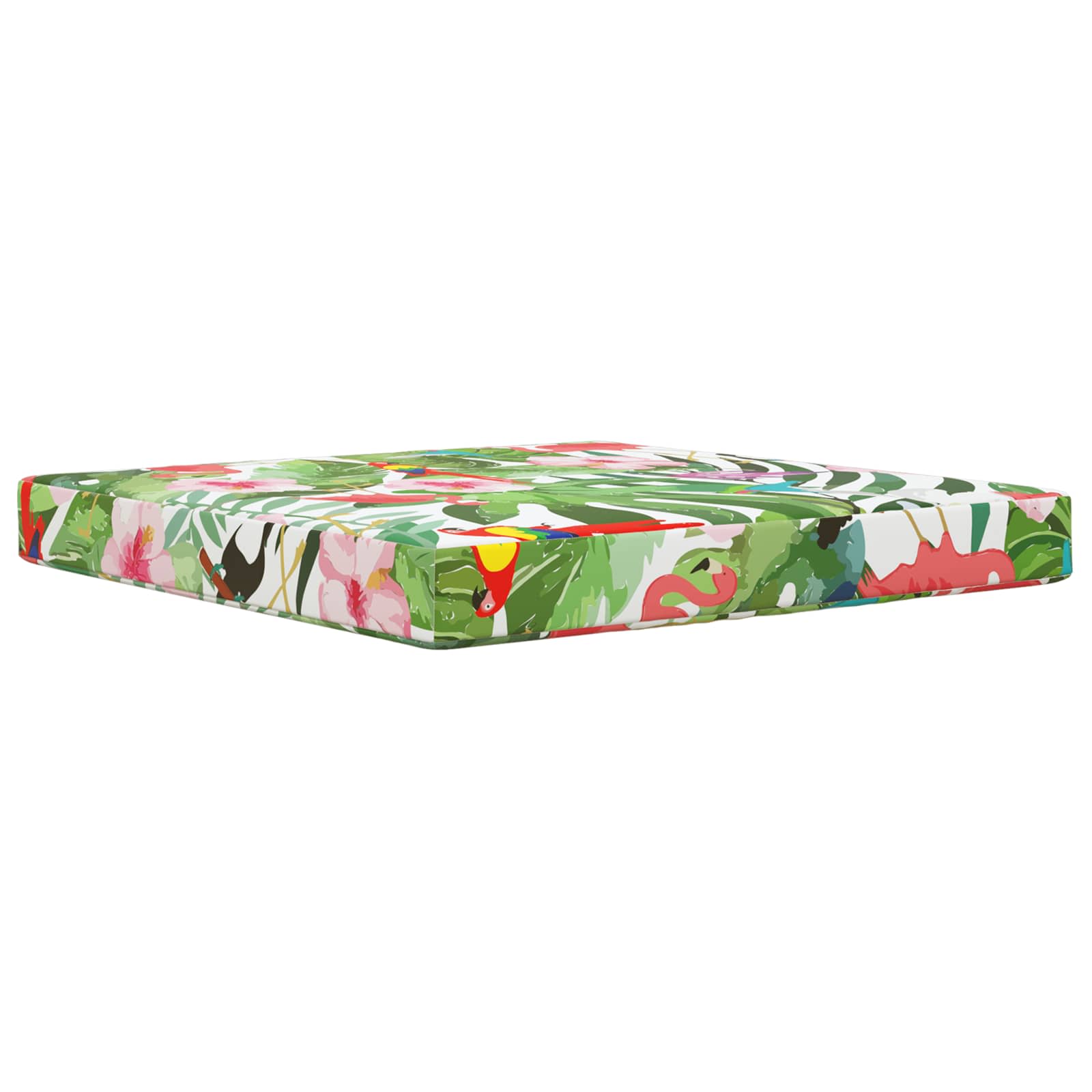 Sofakissen für draußen Bunt 80 x 80 x 8 cm Polyester