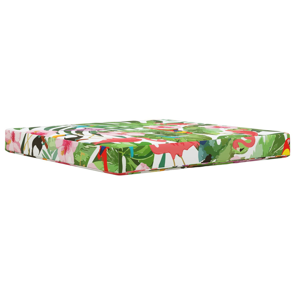 Sofakissen für draußen Bunt 80 x 80 x 8 cm Polyester