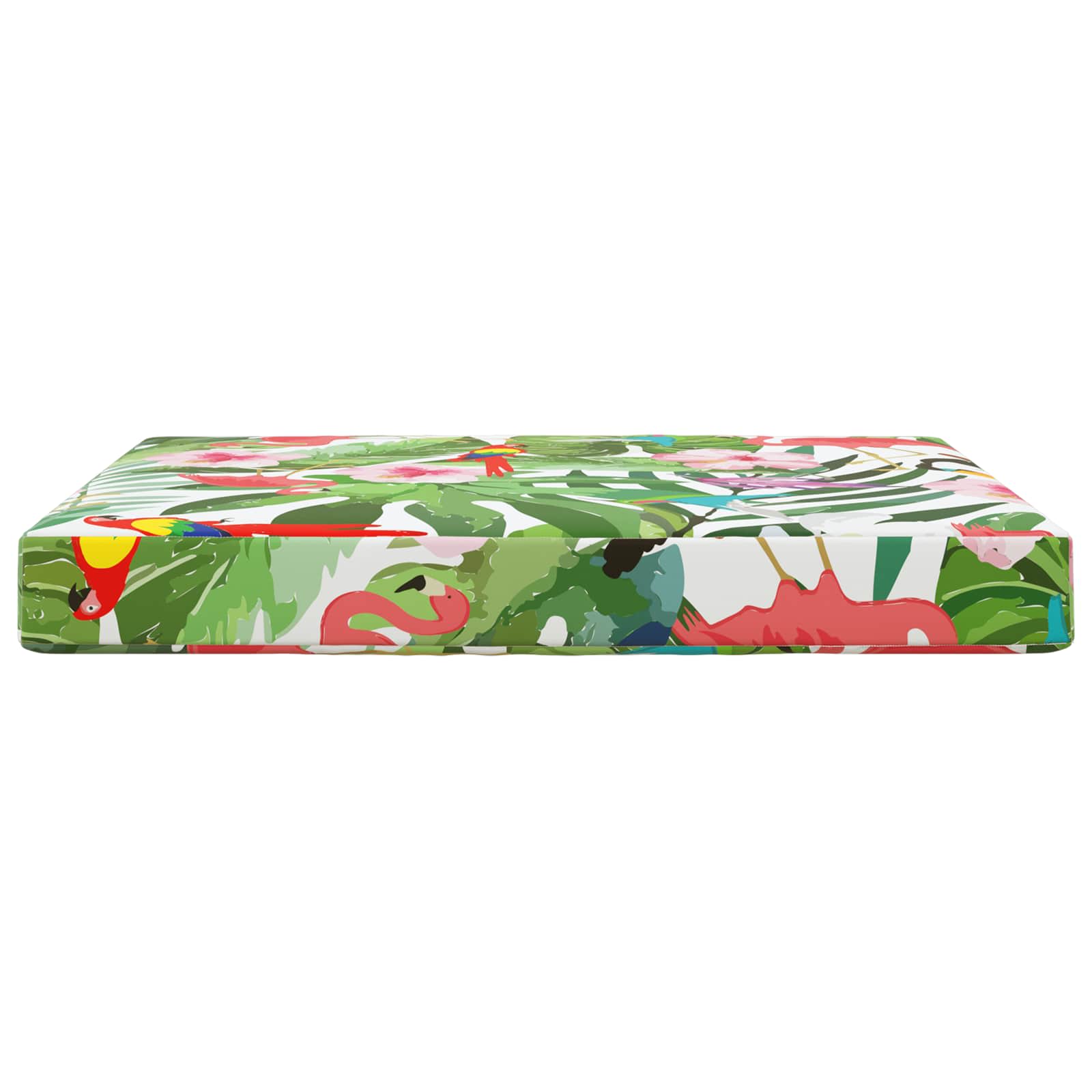 Sofakissen für draußen Bunt 80 x 80 x 8 cm Polyester