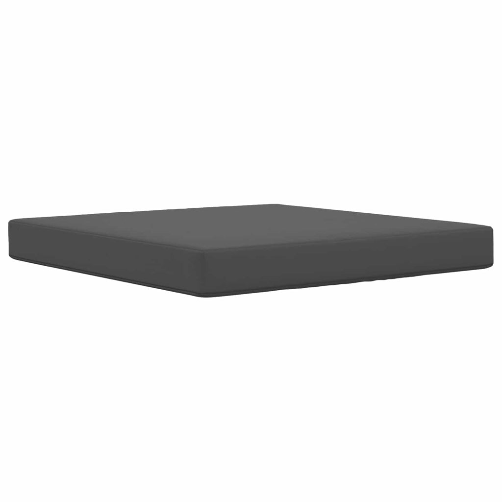 Sofakissen für draußen 2 pcs Anthrazit Polyester