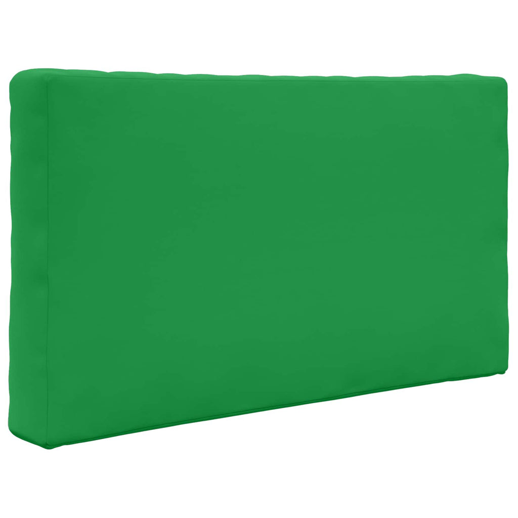 Sofakissen für draußen 2 pcs Grün Polyester