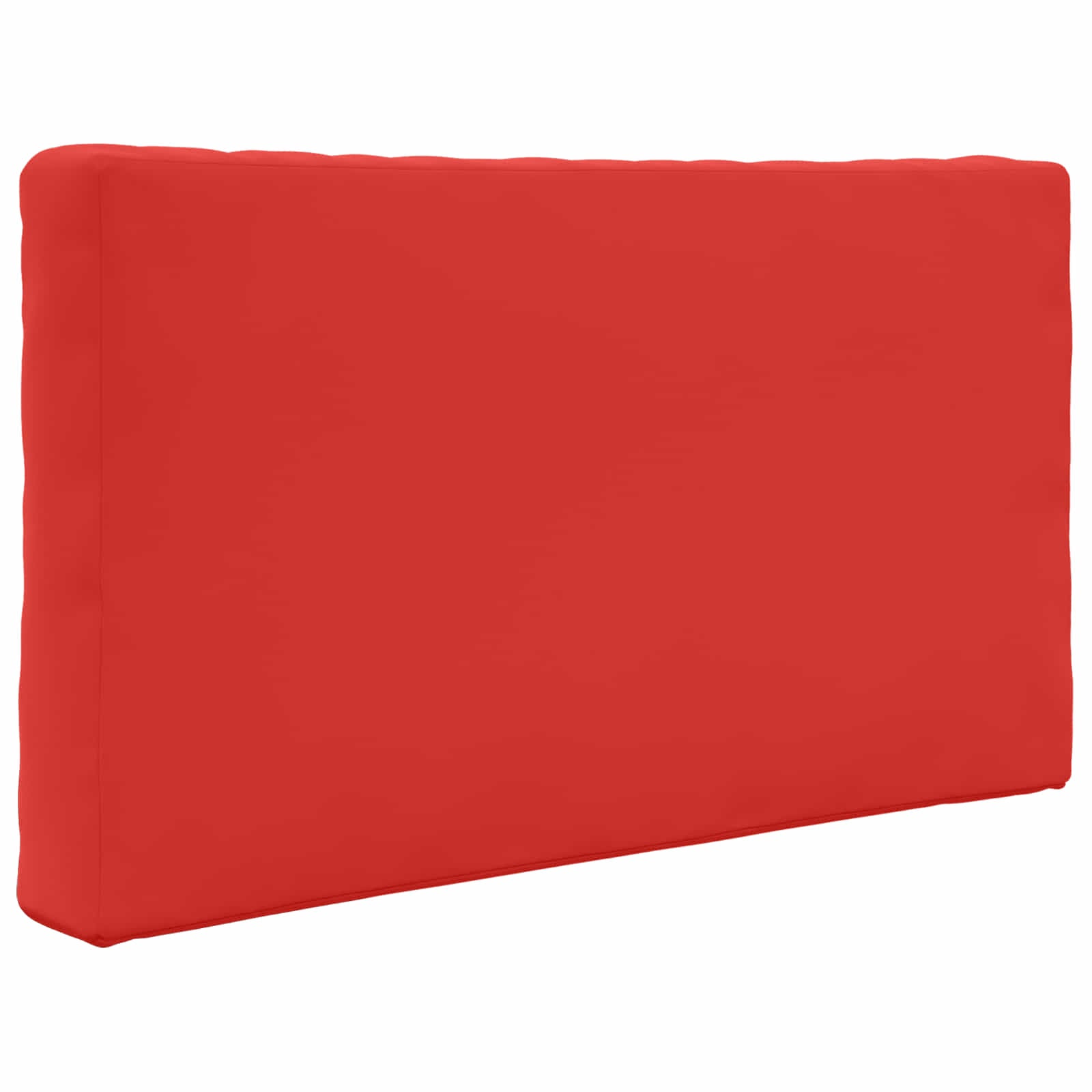 Sofakissen für draußen 2 pcs Rot Polyester