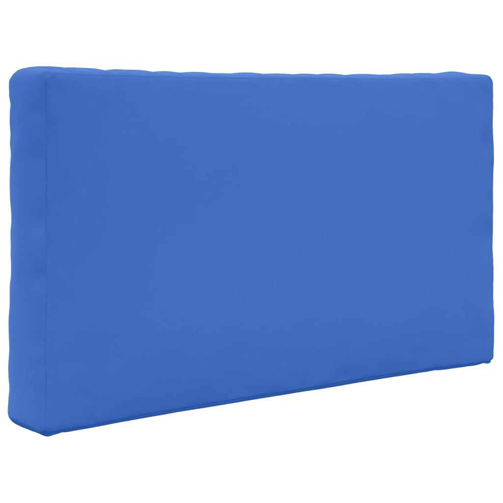 Sofakissen für draußen 2 pcs Königsblau Polyester
