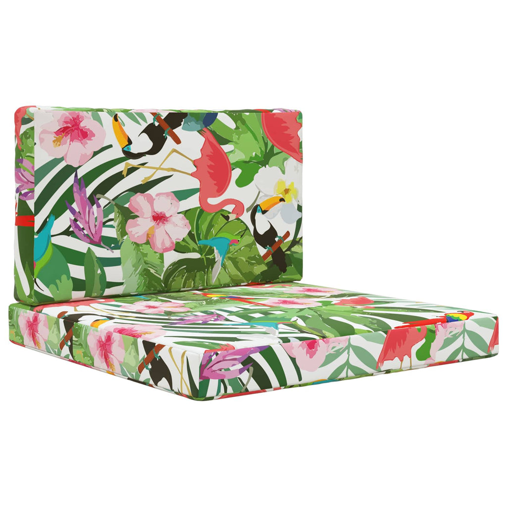 Sofakissen für draußen 2 pcs Bunt Polyester