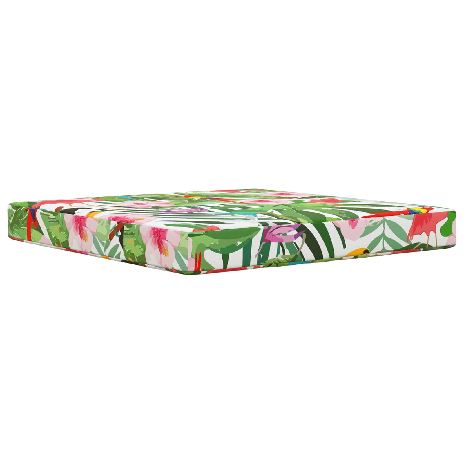 Sofakissen für draußen 2 pcs Bunt Polyester