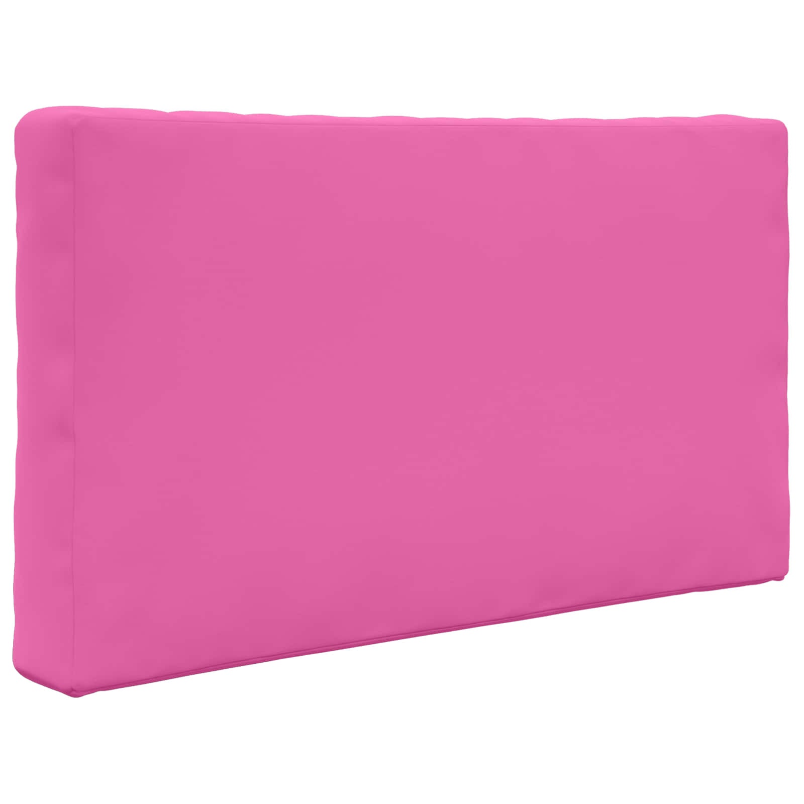Sofakissen für draußen 2 pcs Rosa Polyester