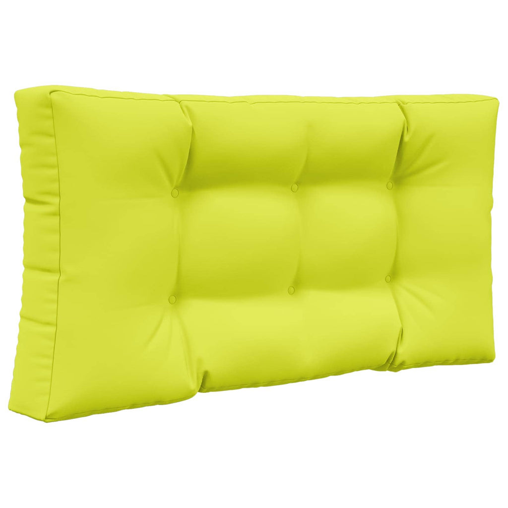 Sofakissen für draußen 2 pcs Grün Polyester