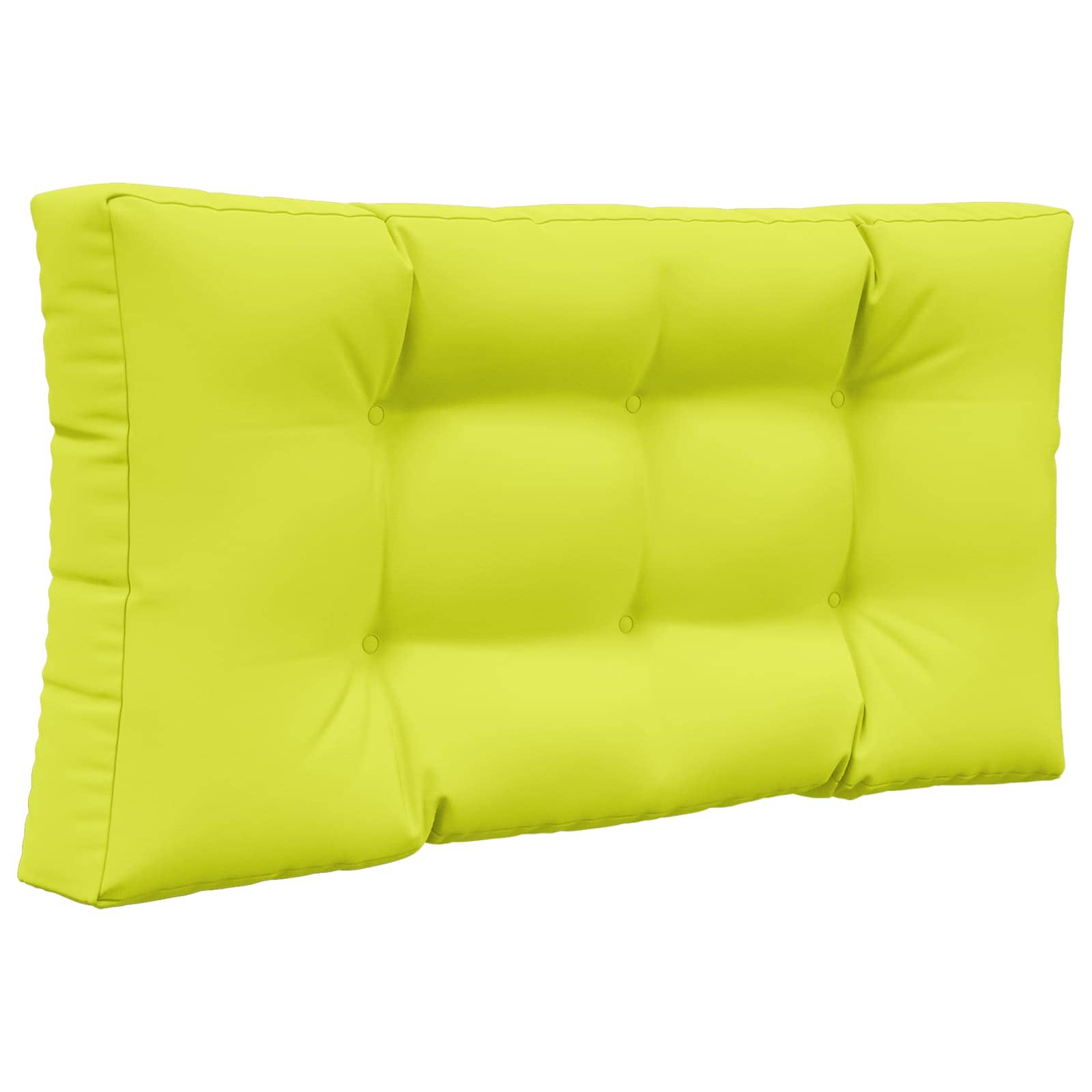 Sofakissen für draußen 2 pcs Grün Polyester