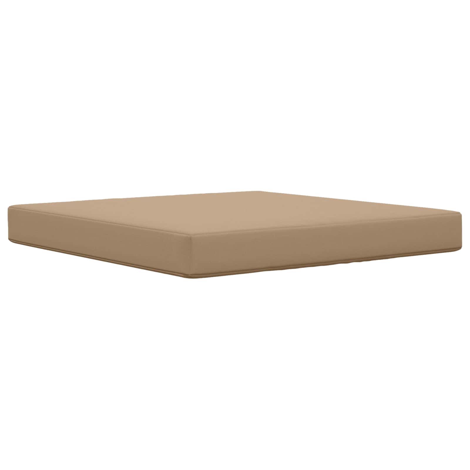 Sofakissen für draußen 2 pcs Taupe Polyester