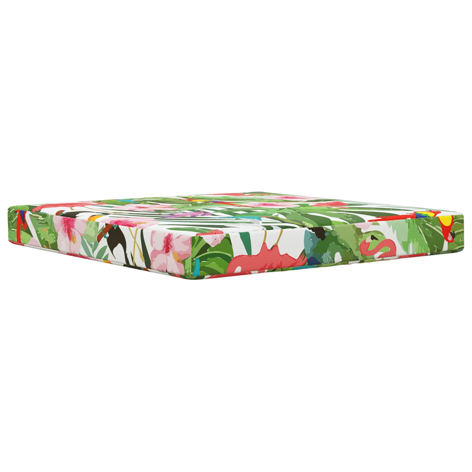 Sofakissen für draußen 2 pcs Bunt Polyester