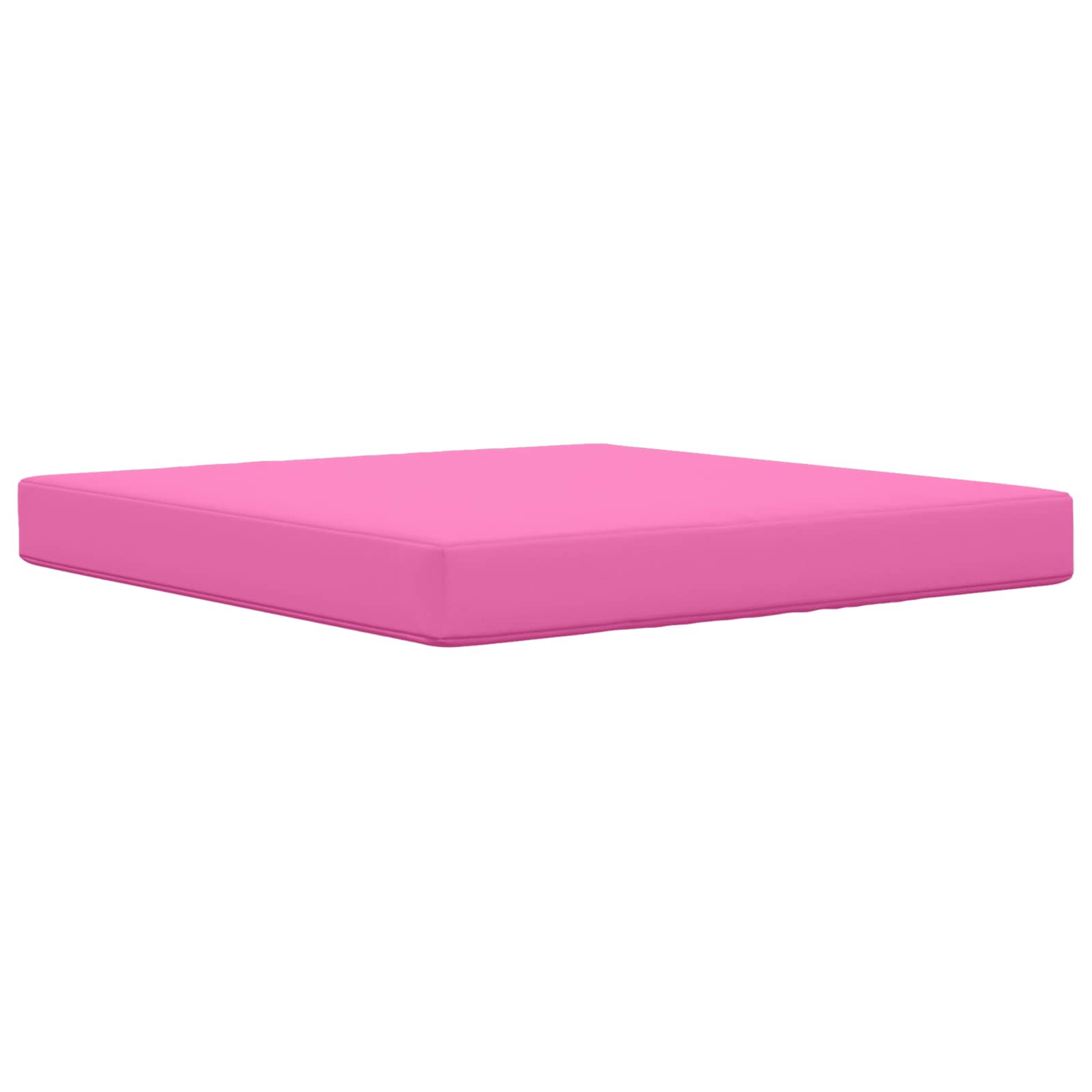 Sofakissen für draußen 2 pcs Rosa Polyester