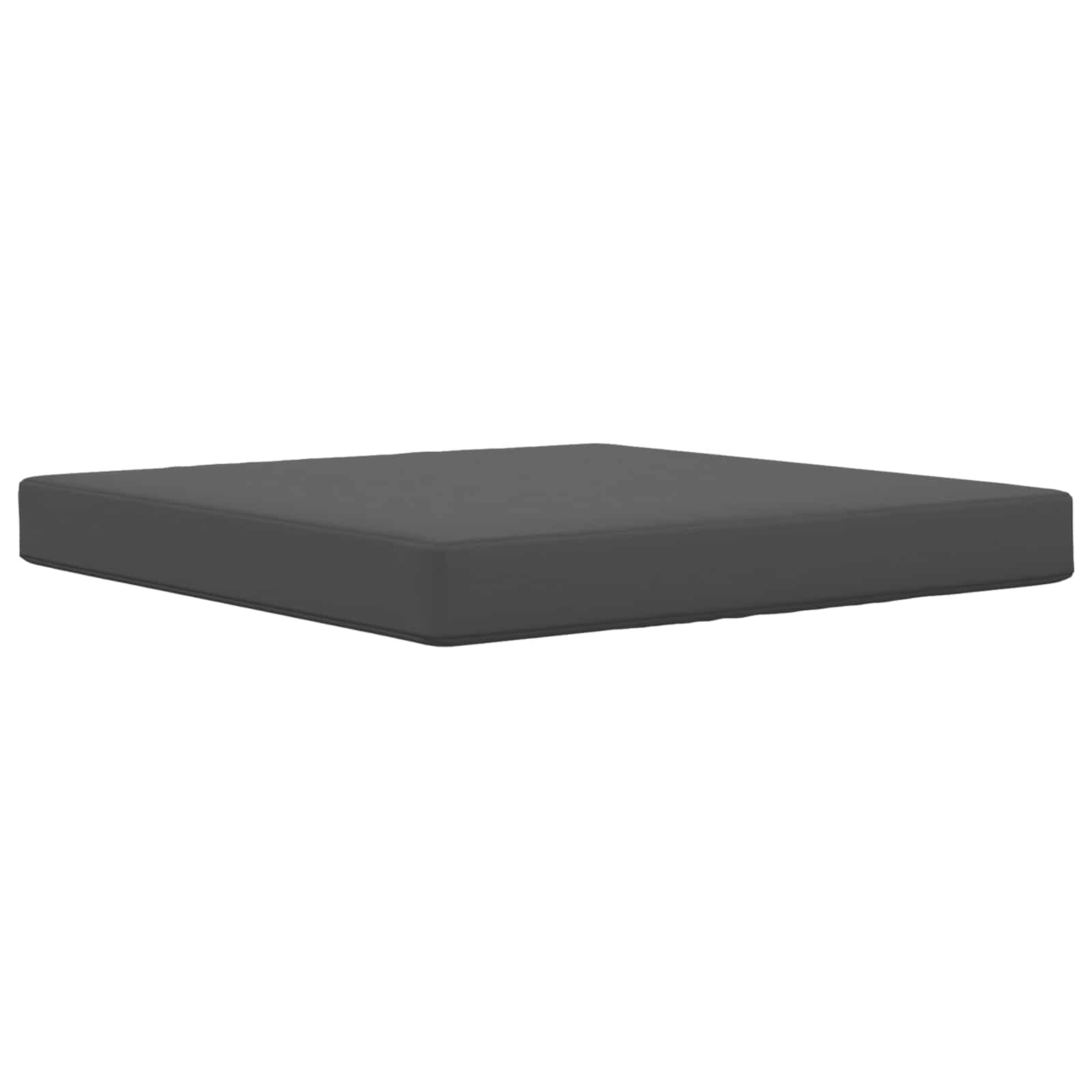 Sofakissen für draußen 3 pcs Anthrazit Polyester