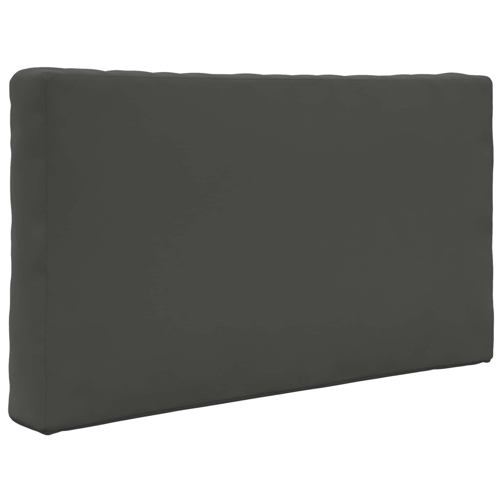 Sofakissen für draußen 3 pcs Anthrazit Polyester