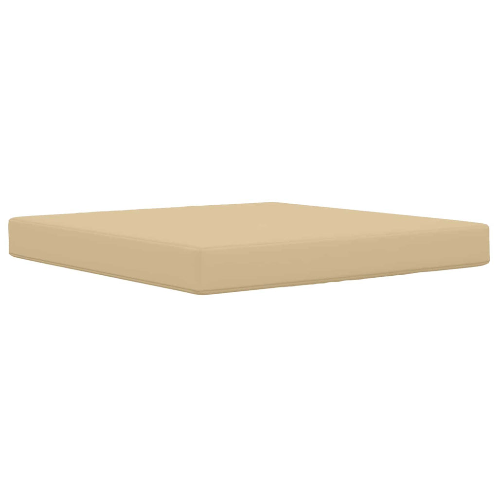 Sofakissen für draußen 3 pcs Beige Polyester