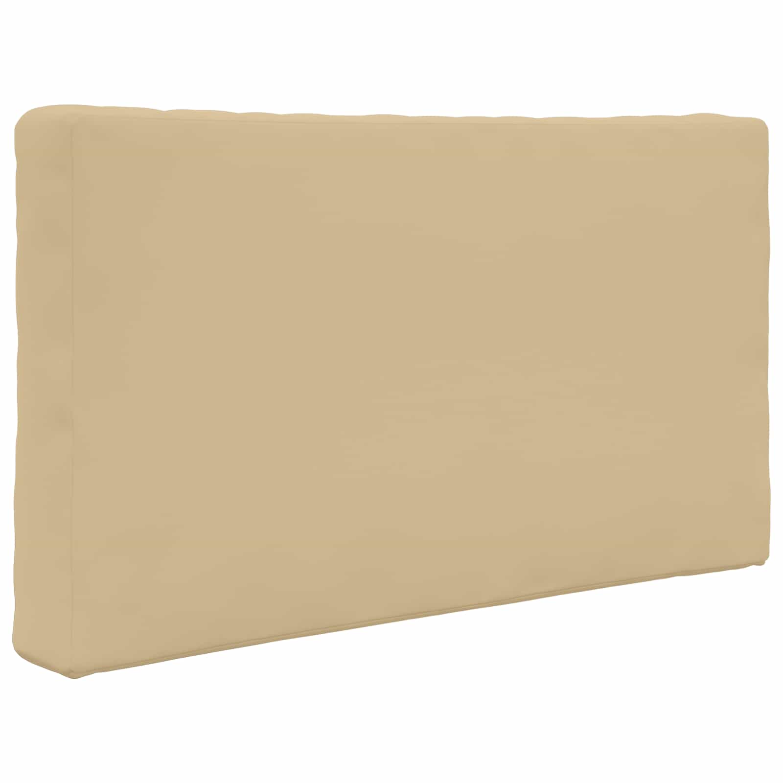 Sofakissen für draußen 3 pcs Beige Polyester
