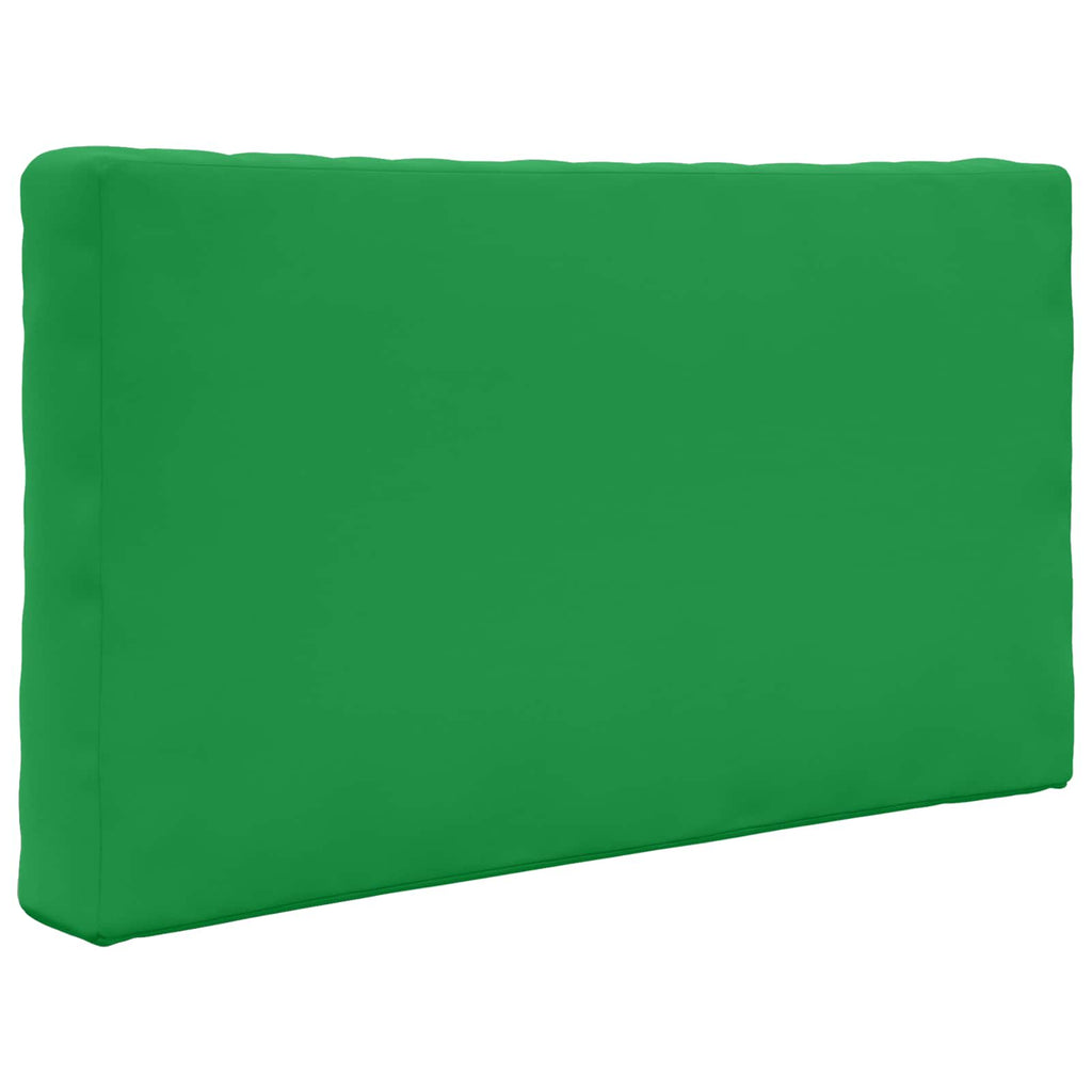 Sofakissen für draußen 3 pcs Grün Polyester