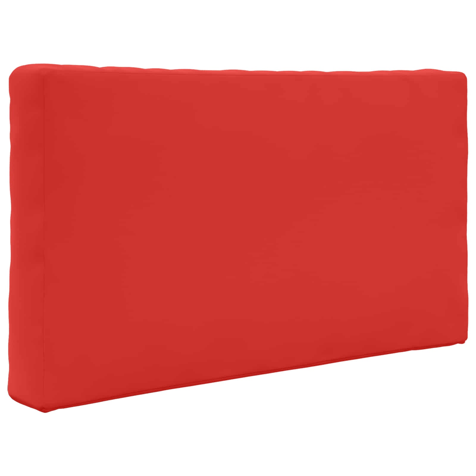 Sofakissen für draußen 3 pcs Rot Polyester