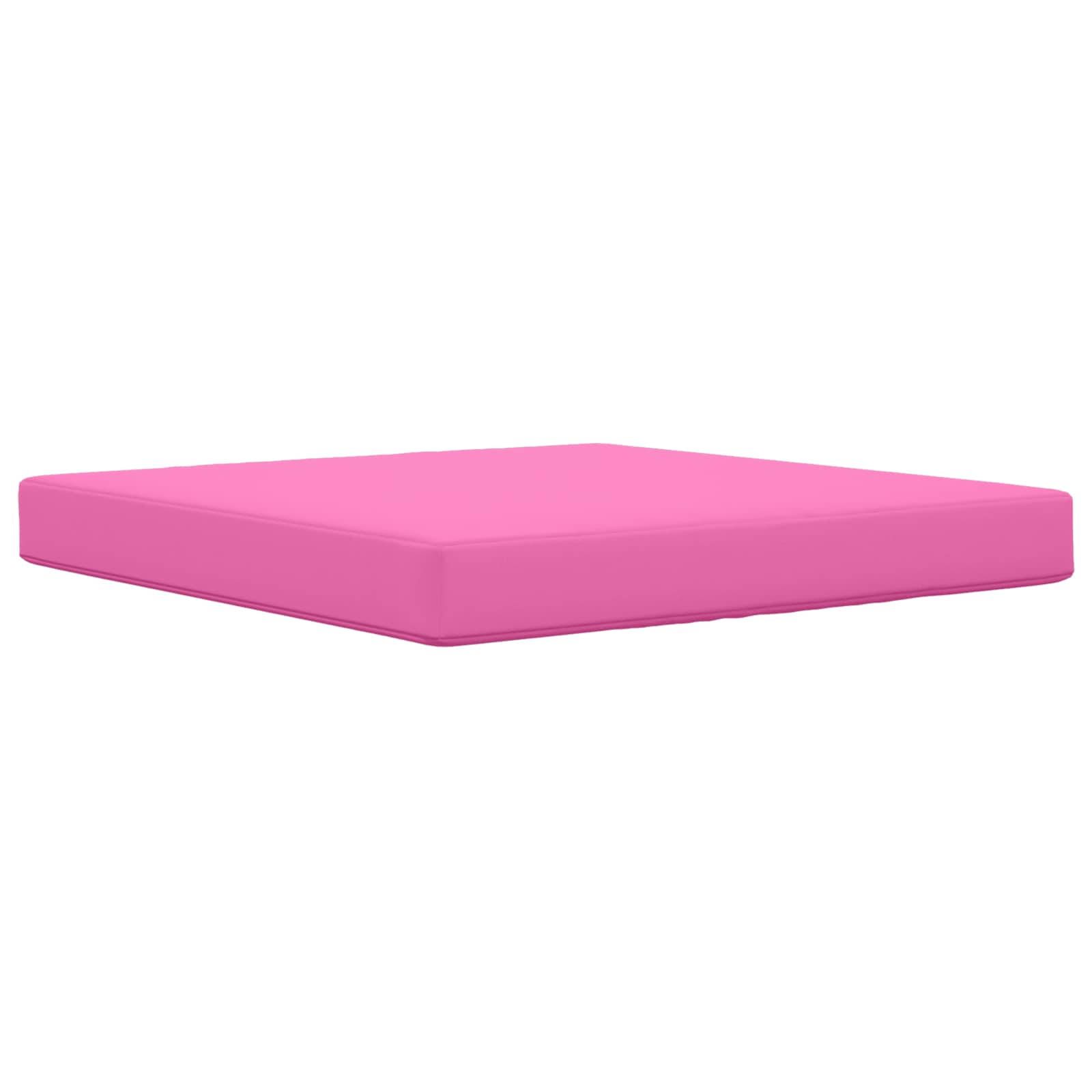 Sofakissen für draußen 3 pcs Rosa Polyester