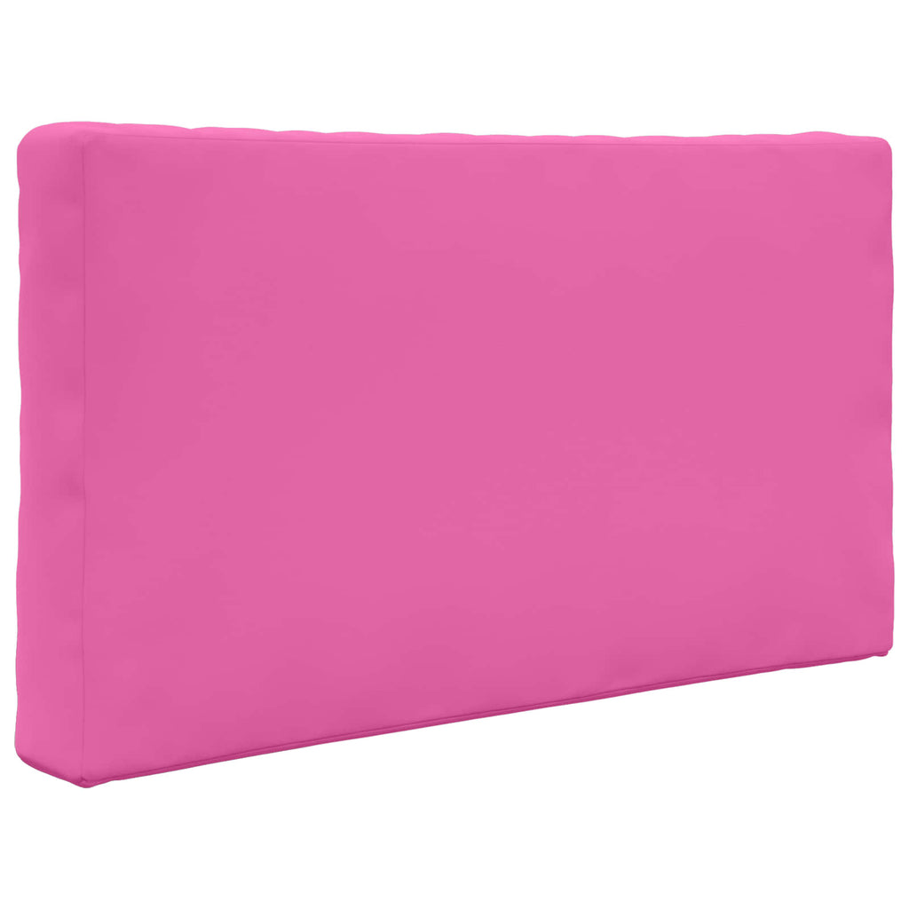 Sofakissen für draußen 3 pcs Rosa Polyester