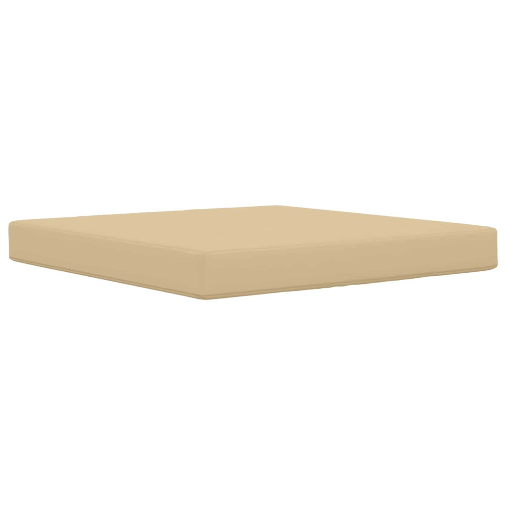 Sofakissen für draußen 3 pcs Beige Polyester
