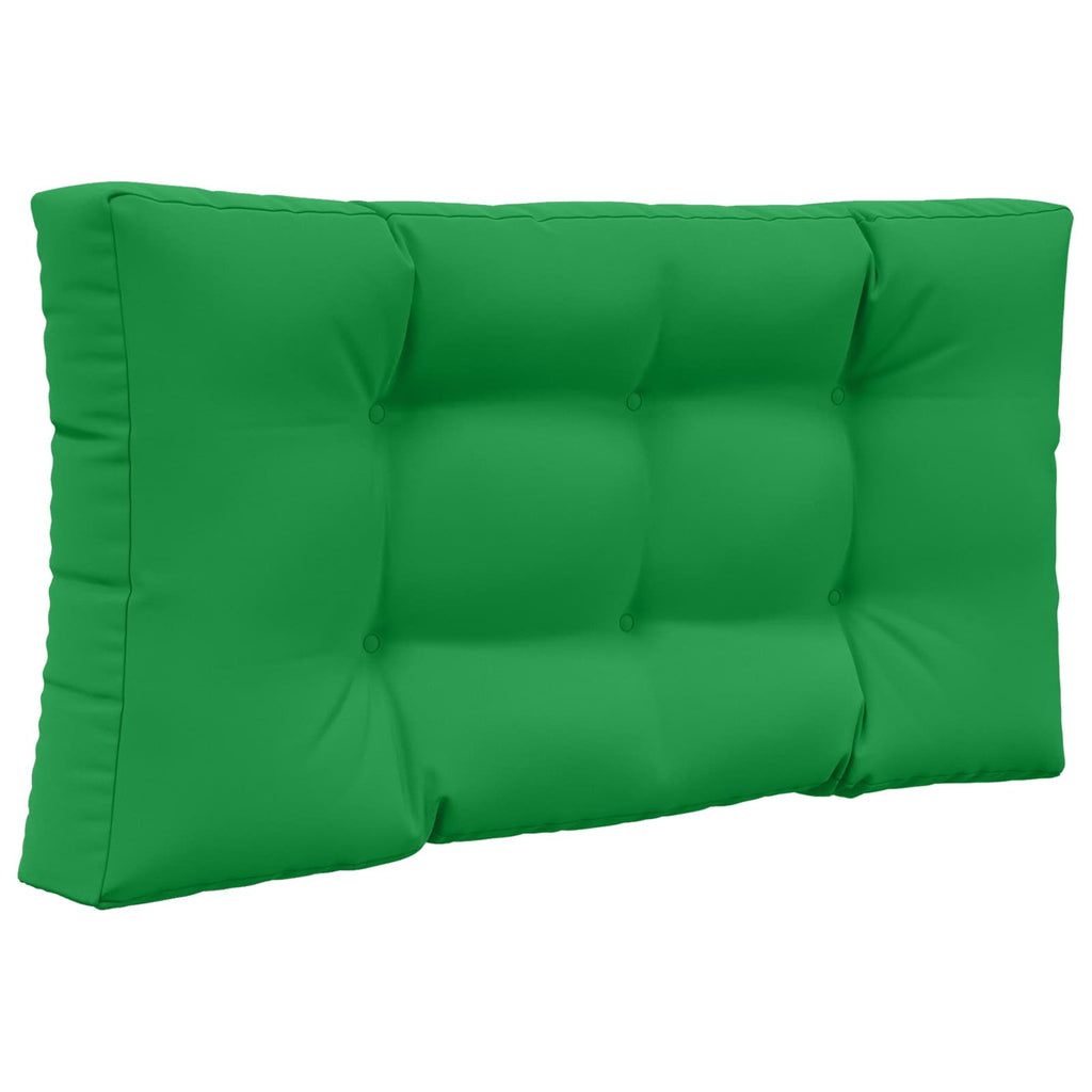 Sofakissen für draußen 3 pcs Grün Polyester