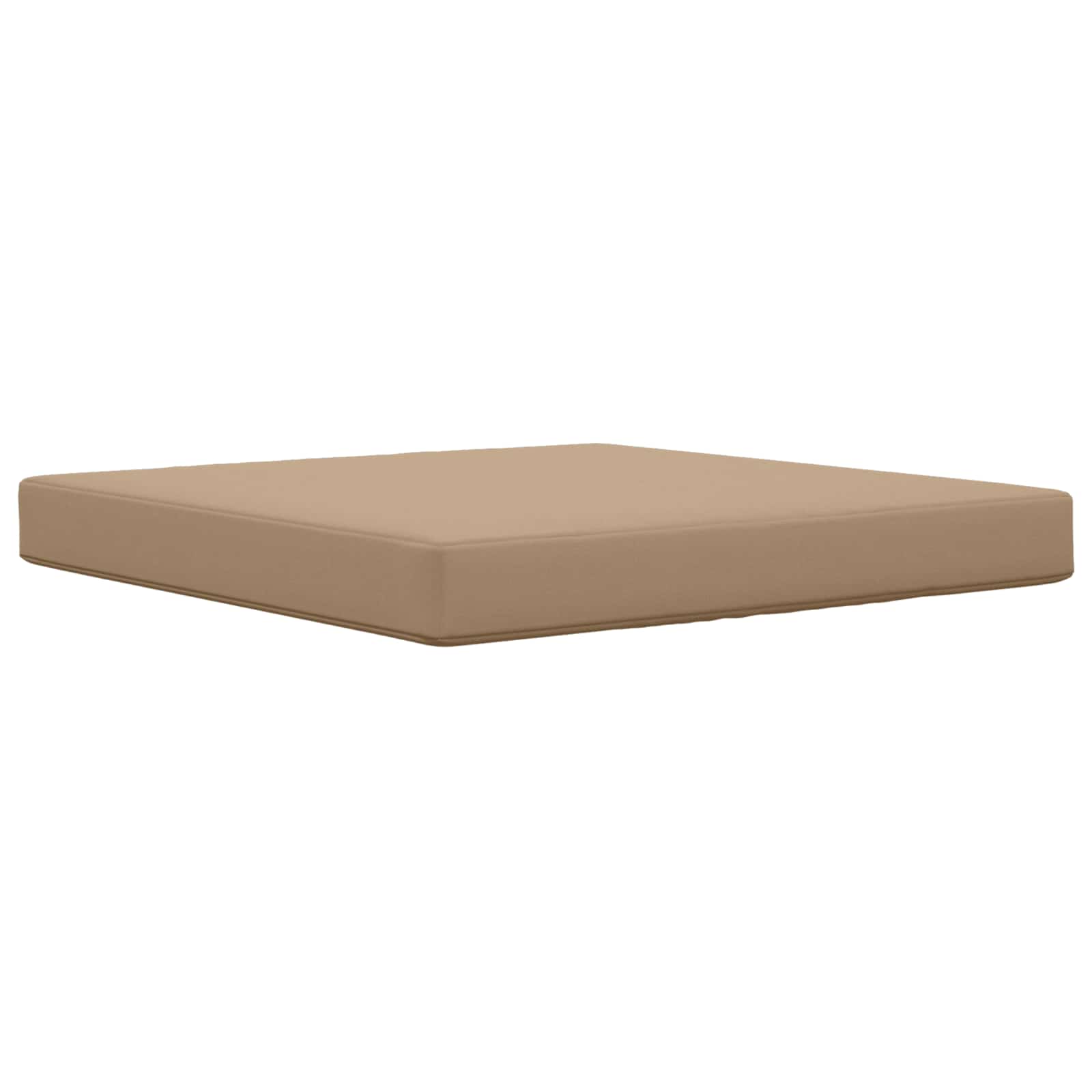 Sofakissen für draußen 3 pcs Taupe Polyester