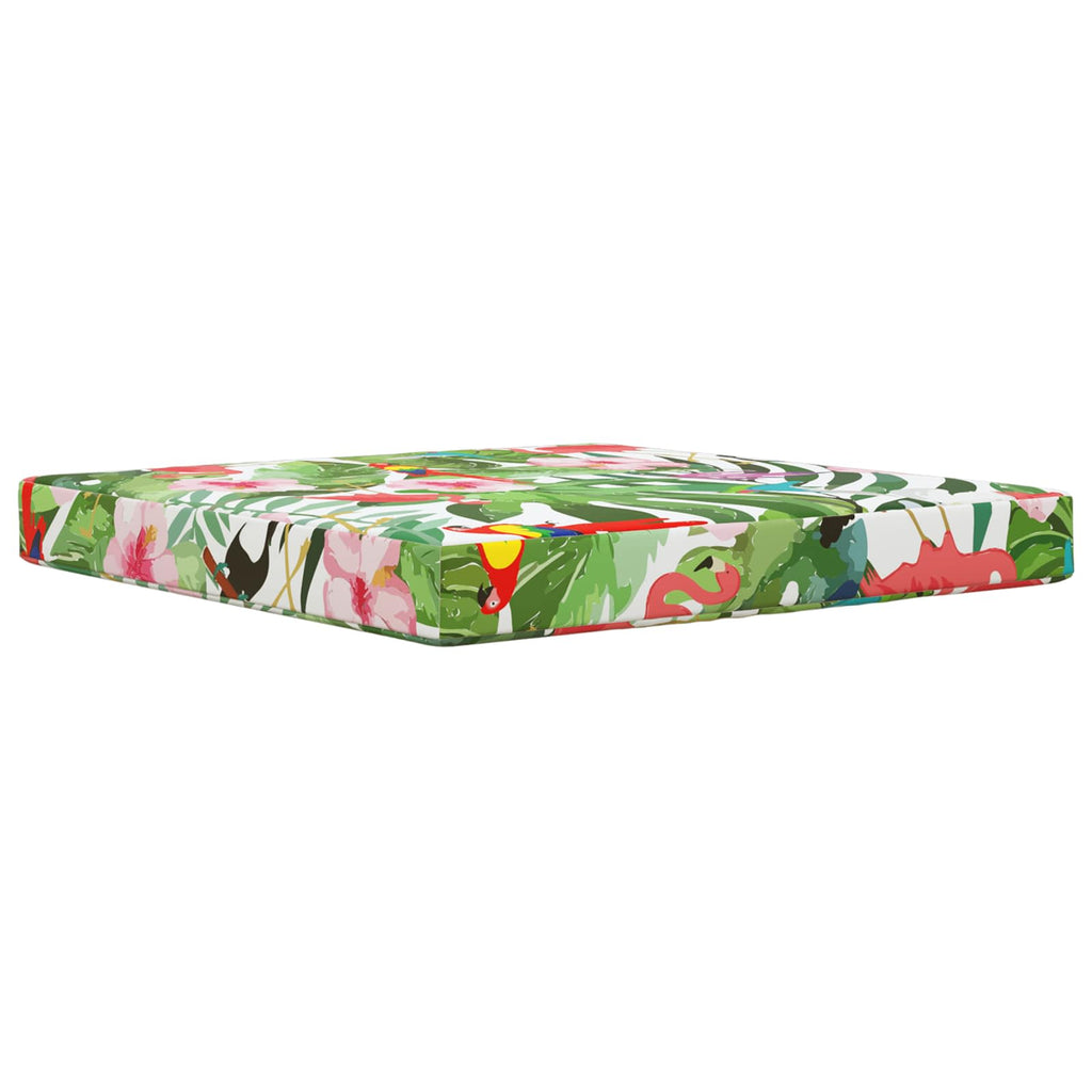 Sofakissen für draußen 3 pcs Bunt Polyester