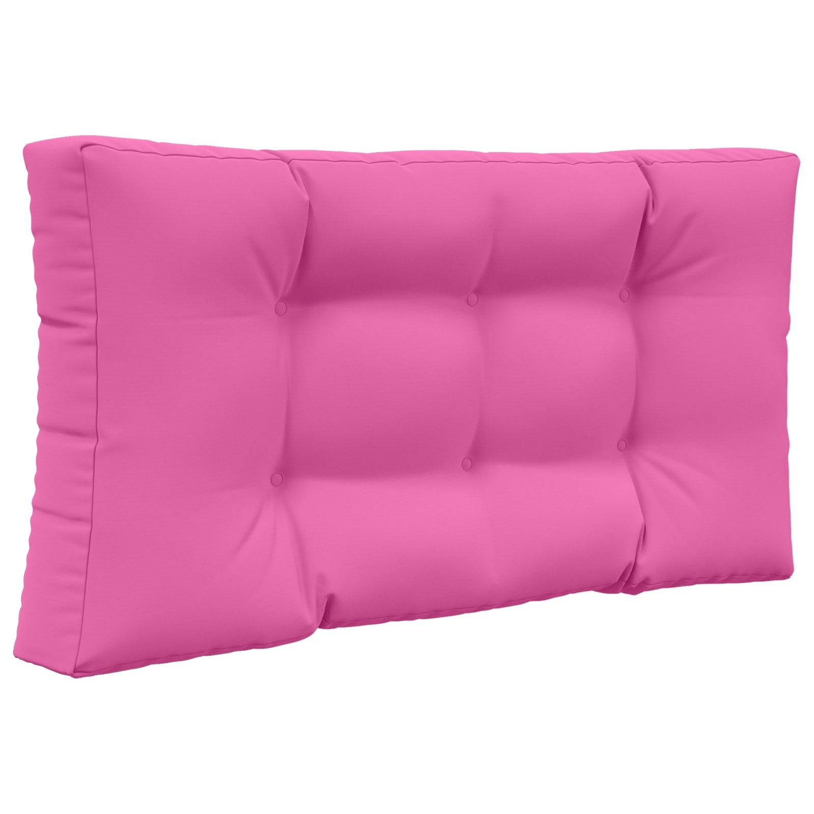 Sofakissen für draußen 3 pcs Rosa Polyester