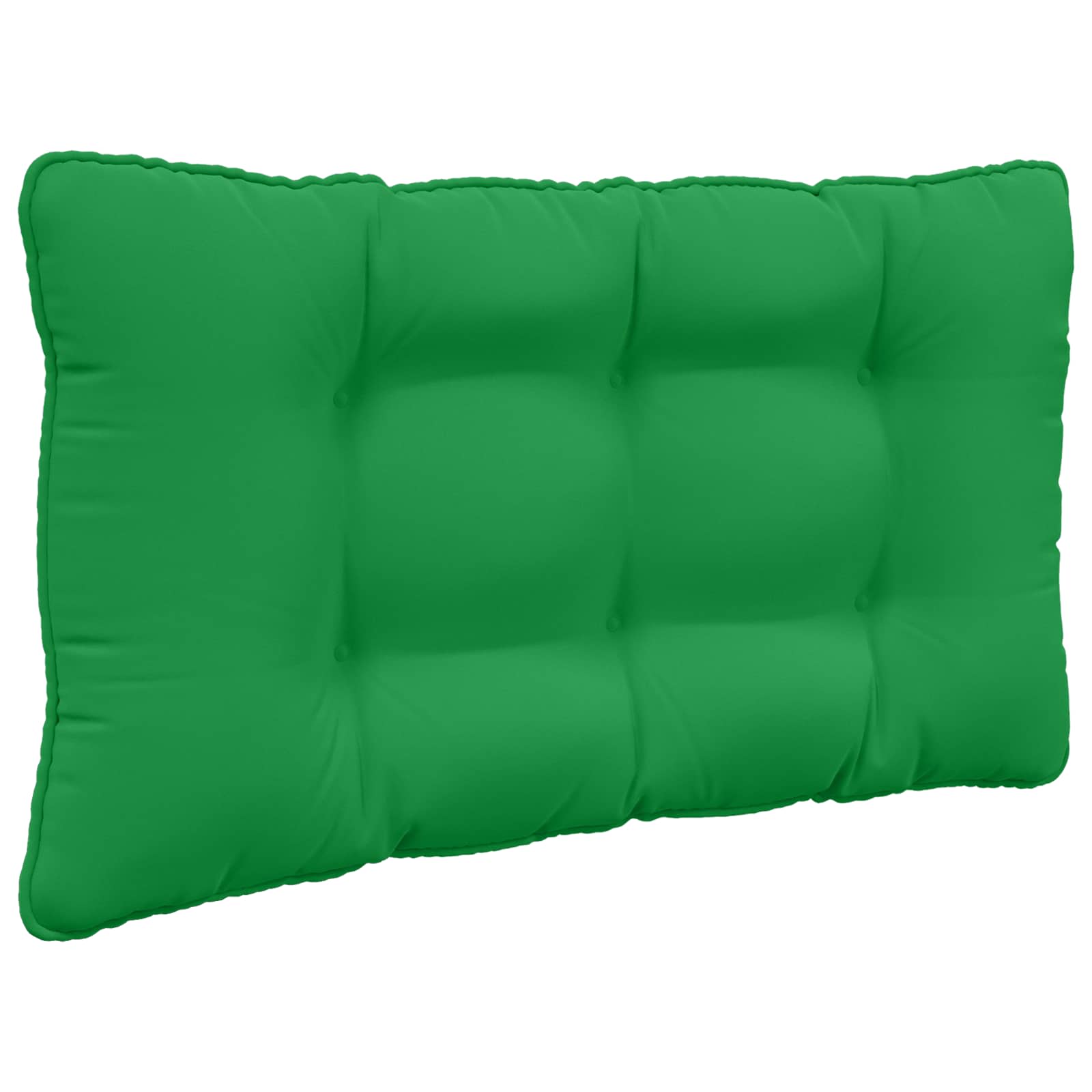 Sofakissen für draußen 2 pcs Grün Polyester