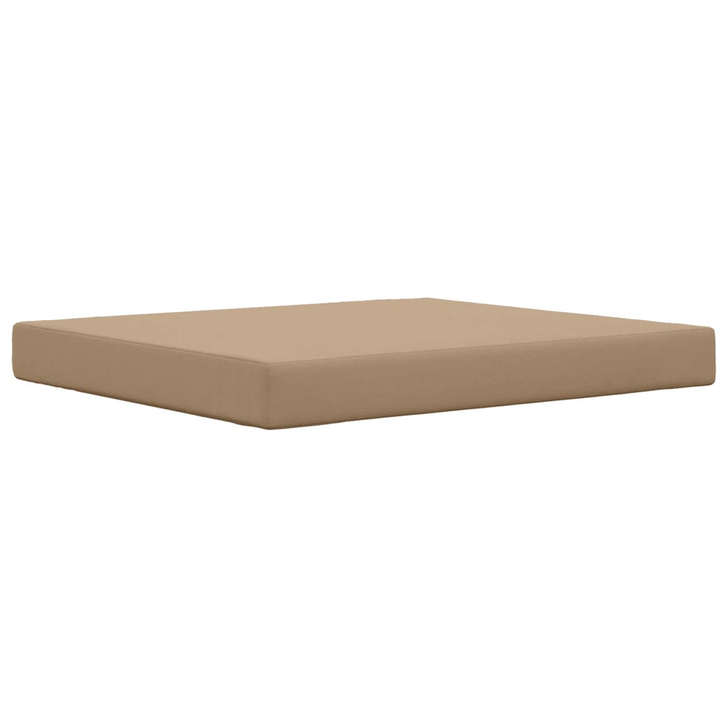 Sofakissen für draußen 2 pcs Taupe Polyester