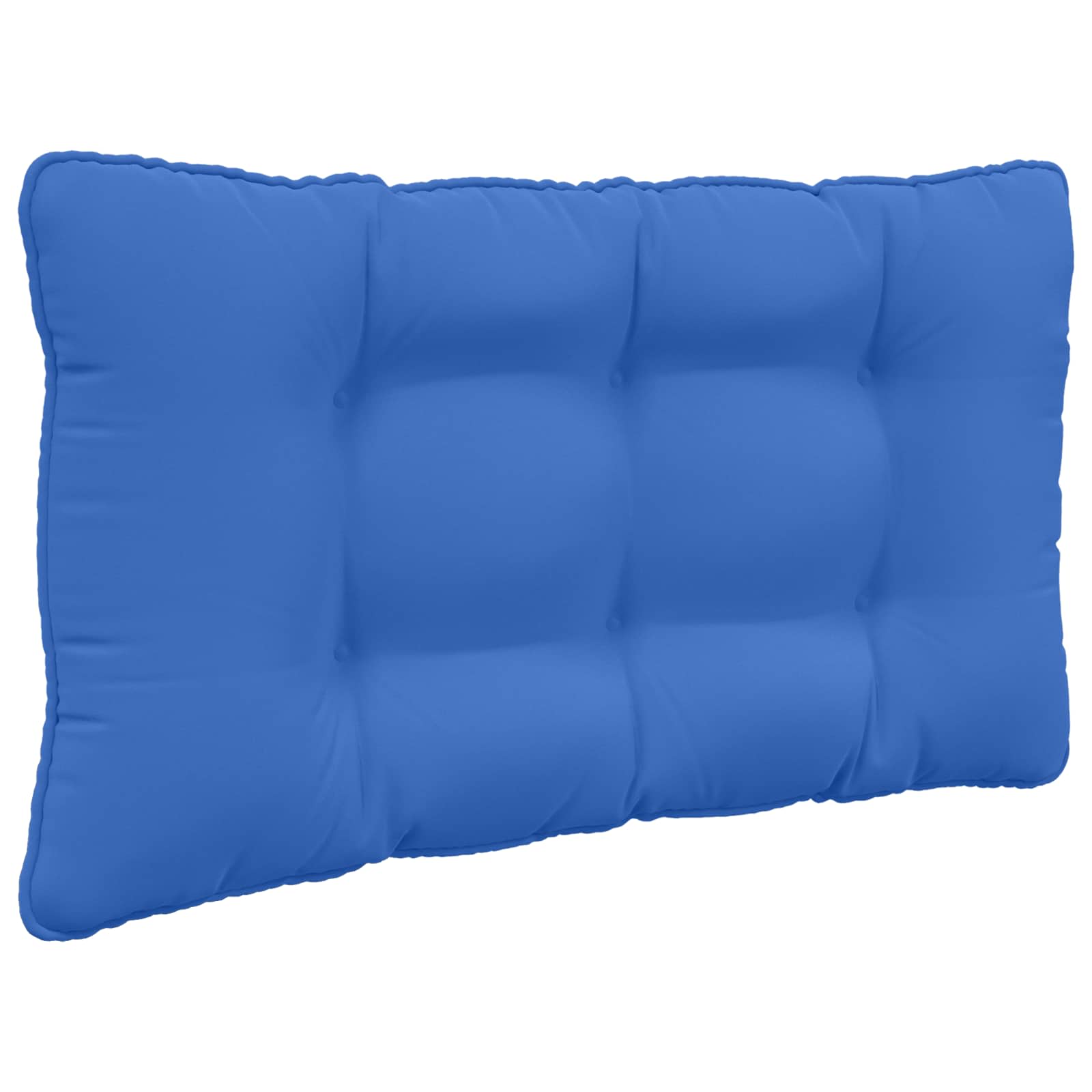 Sofakissen für draußen 2 pcs Königsblau Polyester