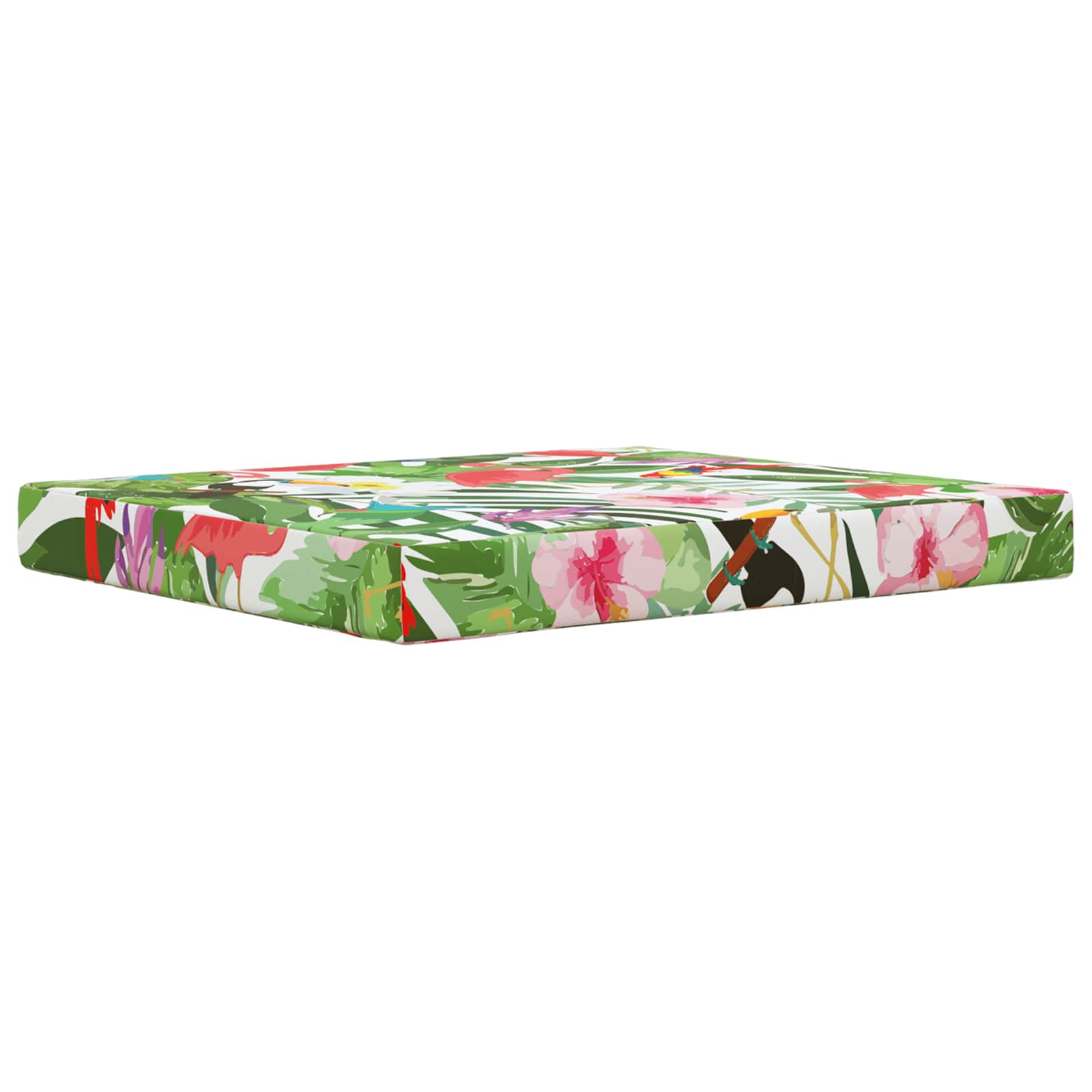 Sofakissen für draußen 2 pcs Bunt Polyester