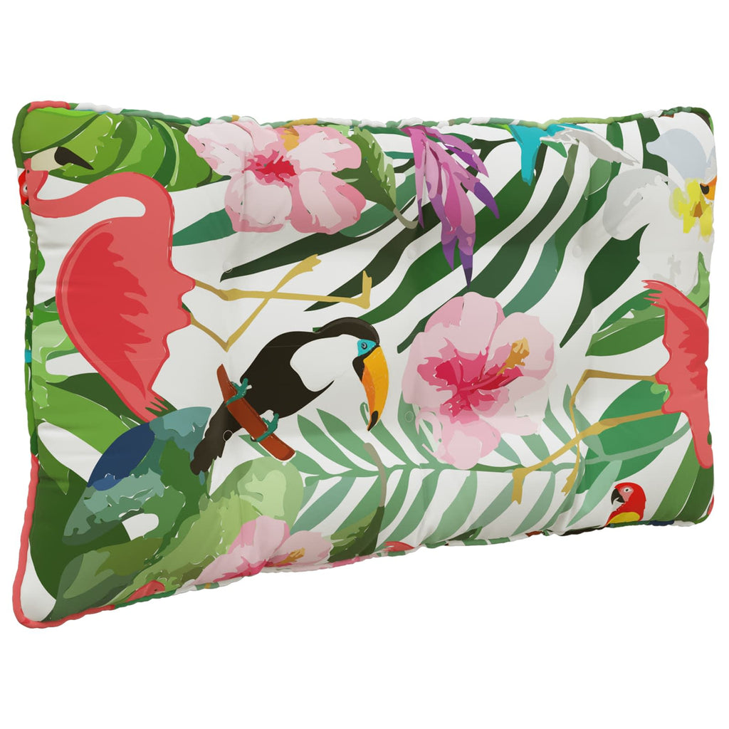 Sofakissen für draußen 2 pcs Bunt Polyester