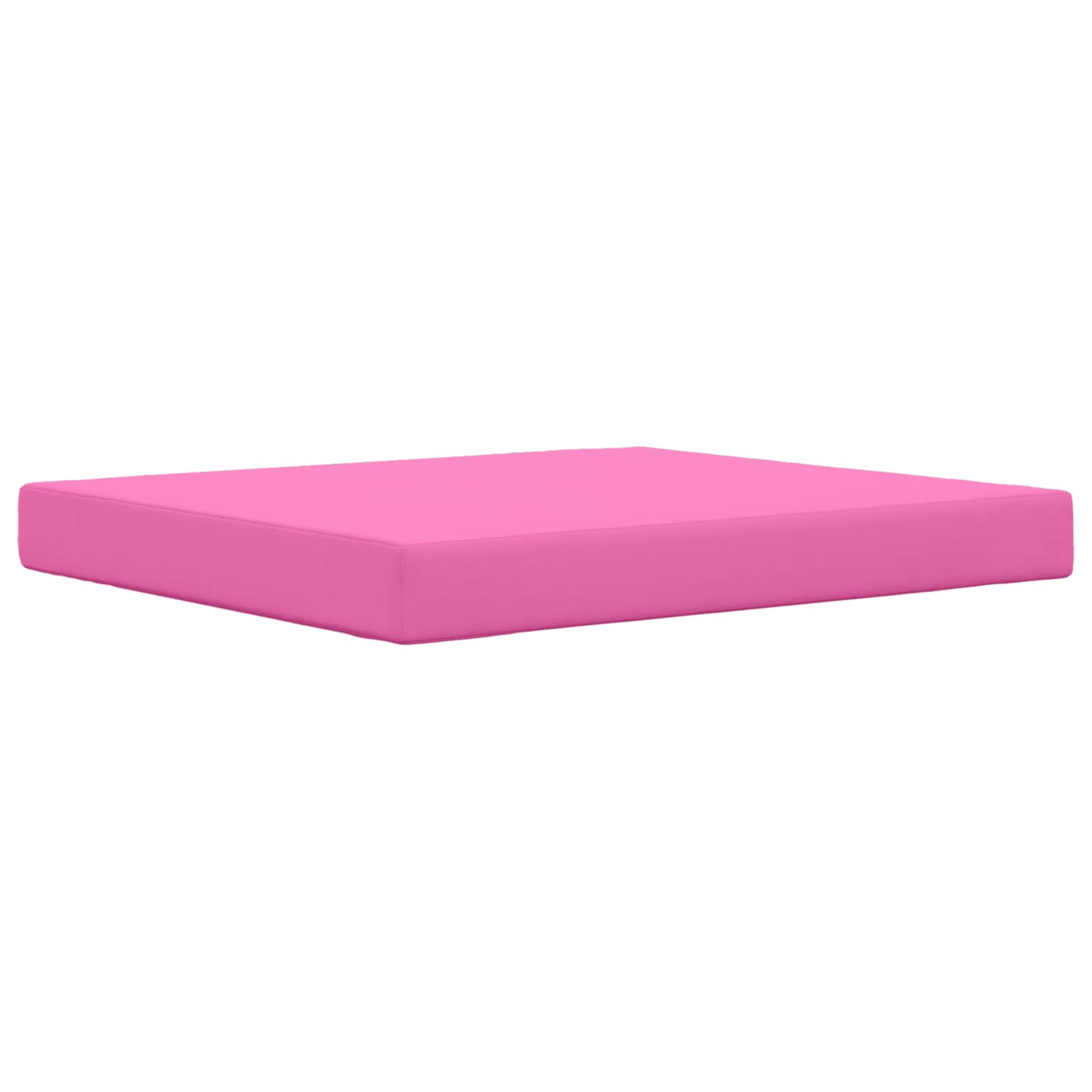 Sofakissen für draußen 2 pcs Rosa Polyester