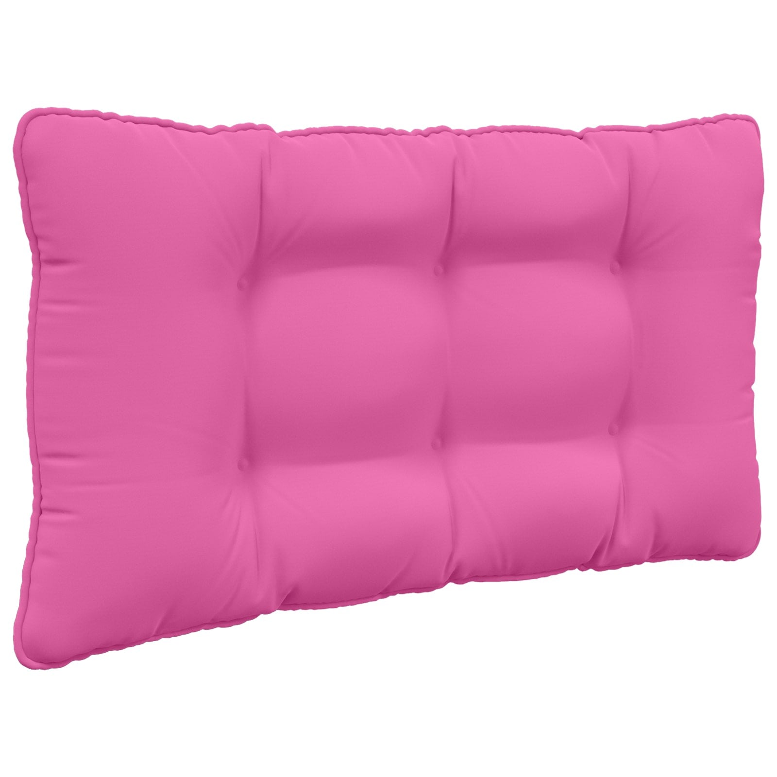 Sofakissen für draußen 2 pcs Rosa Polyester