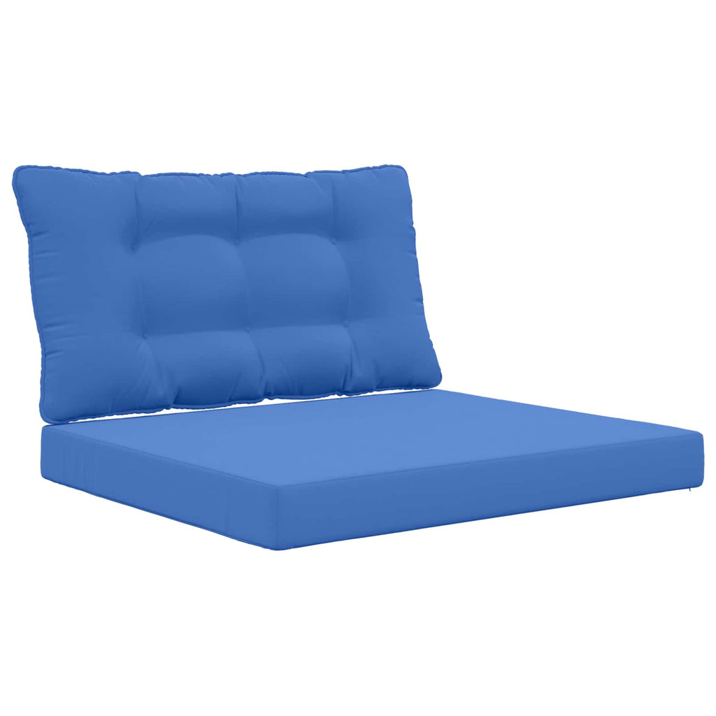 Sofakissen für draußen 2 pcs Türkis Polyester