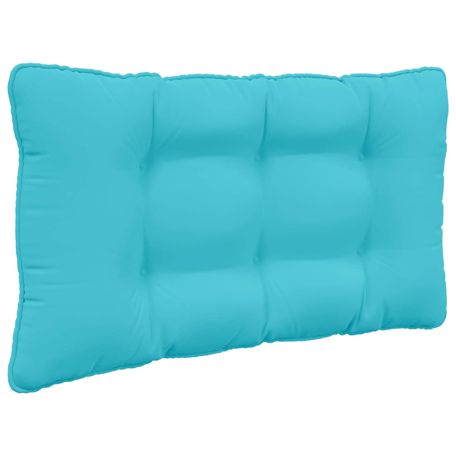 Sofakissen für draußen 2 pcs Türkis Polyester