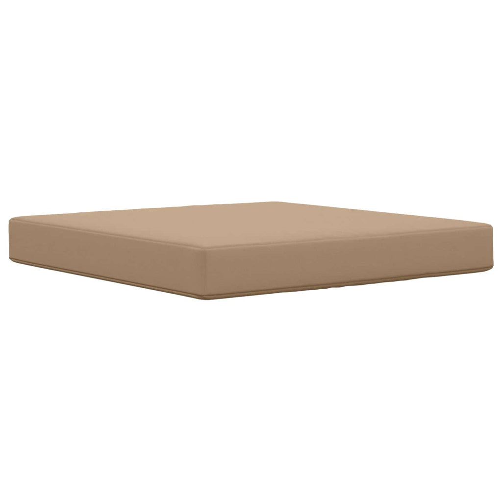 Sofakissen für draußen 3 pcs Taupe Polyester