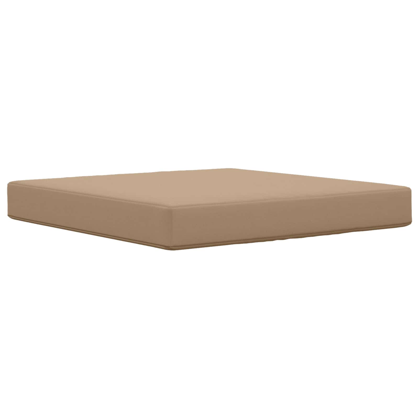 Sofakissen für draußen 3 pcs Taupe Polyester