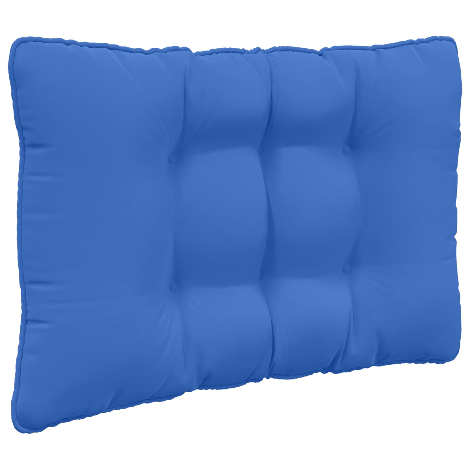 Sofakissen für draußen 3 pcs Königsblau Polyester