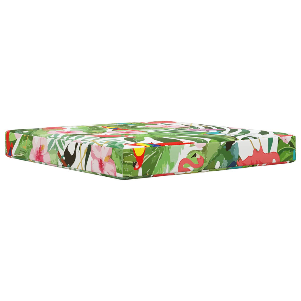 Sofakissen für draußen 3 pcs Bunt Polyester