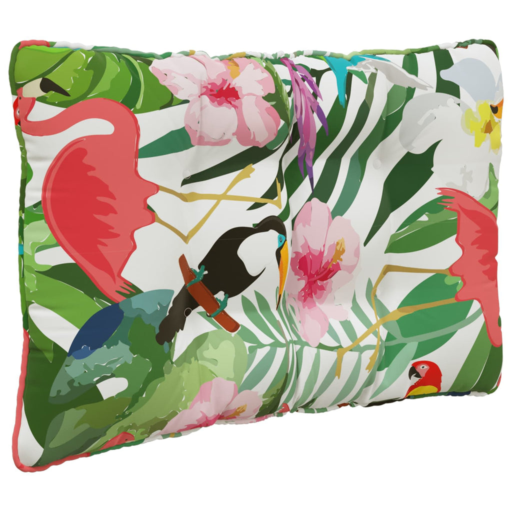 Sofakissen für draußen 3 pcs Bunt Polyester
