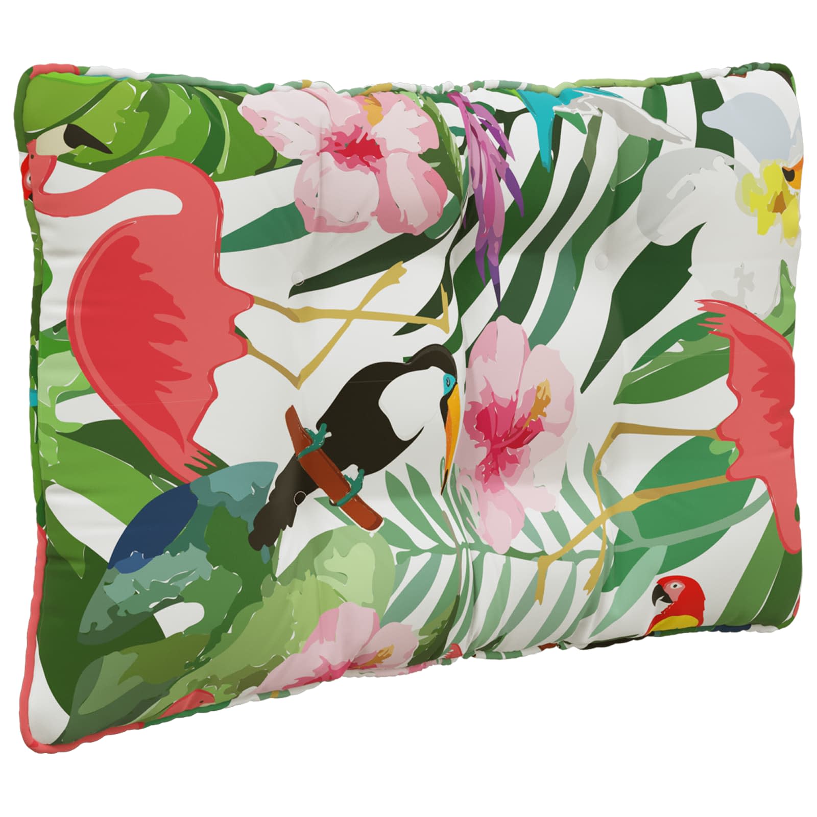 Sofakissen für draußen 3 pcs Bunt Polyester