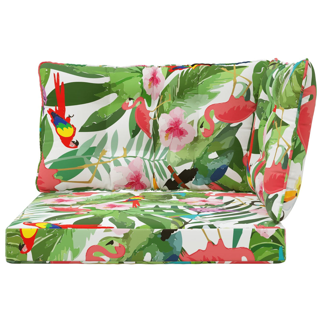 Sofakissen für draußen 3 pcs Bunt Polyester