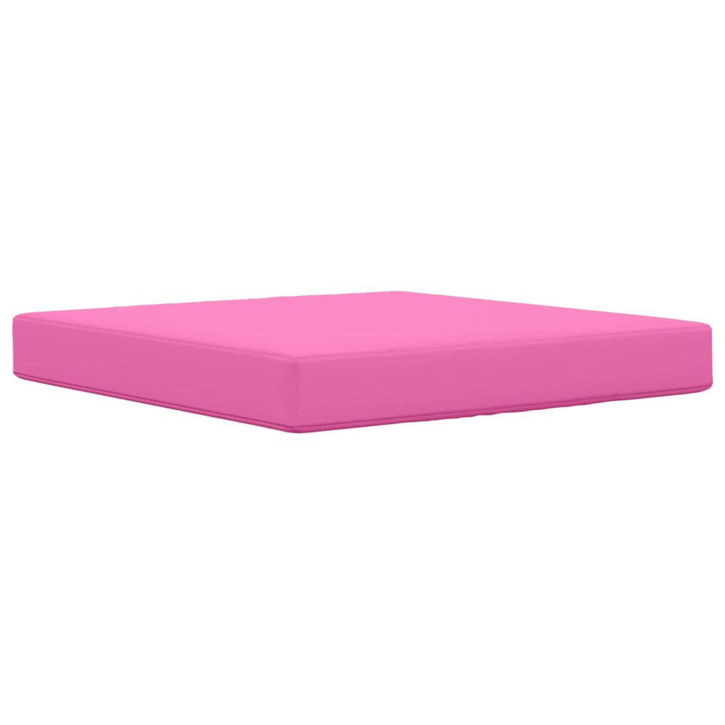 Sofakissen für draußen 3 pcs Rosa Polyester