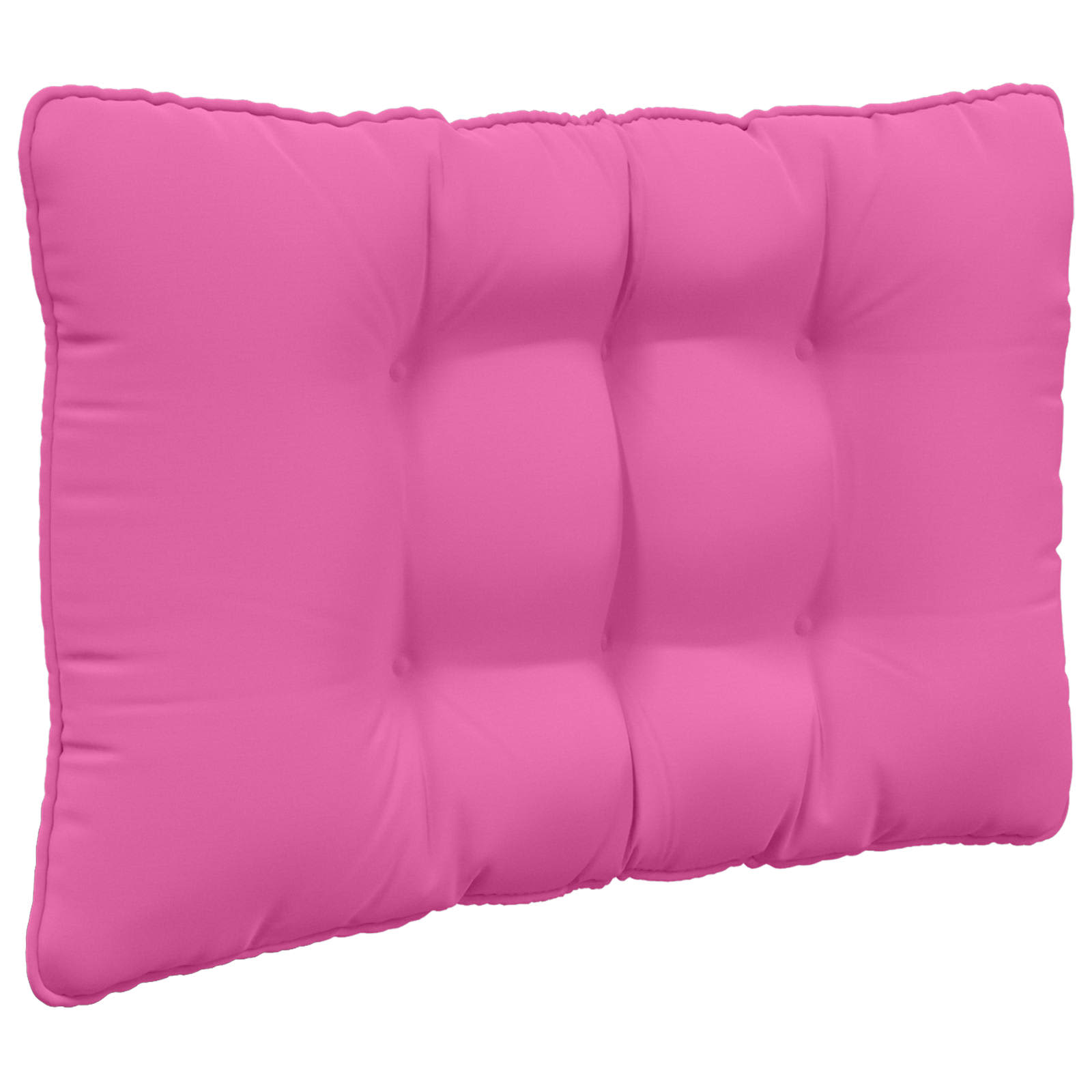 Sofakissen für draußen 3 pcs Rosa Polyester
