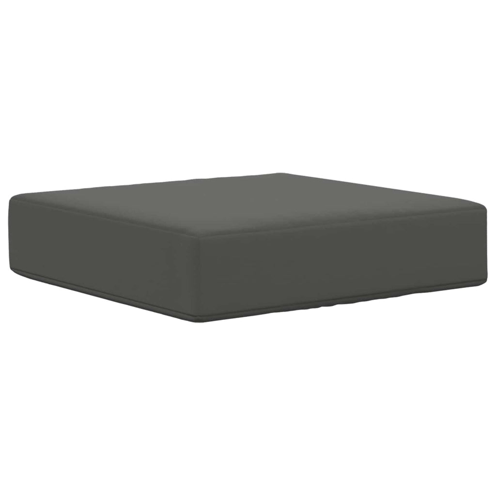 Sitzkissen für Outdoor Anthrazit 40 x 40 x 8 cm 100 % Polyester
