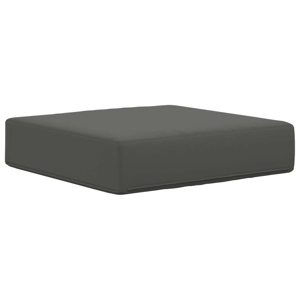 Sitzkissen für Outdoor Anthrazit 40 x 40 x 8 cm 100 % Polyester