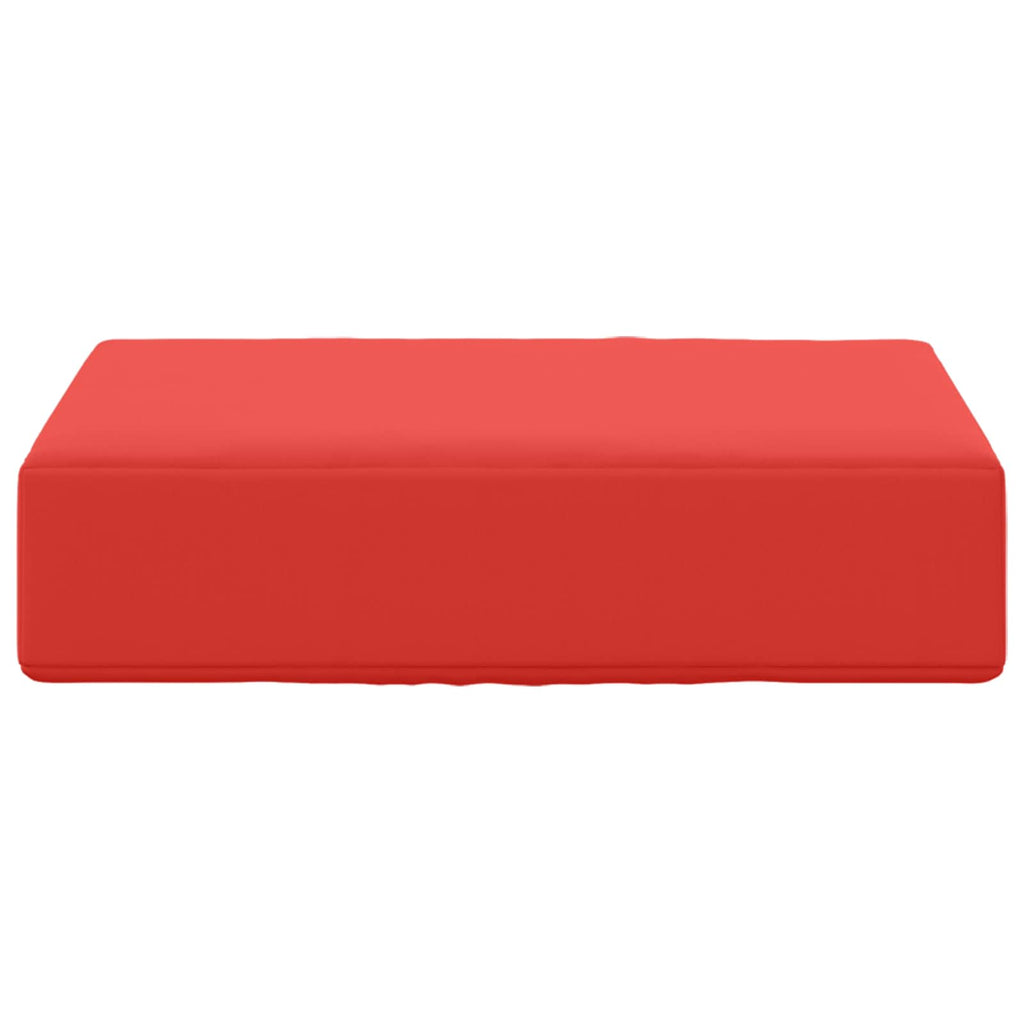 Sitzkissen für Outdoor Rot 40 x 40 x 8 cm 100 % Polyester